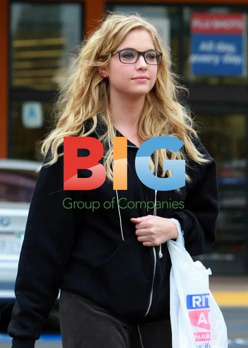 Ashley Benson Running Errands in LA