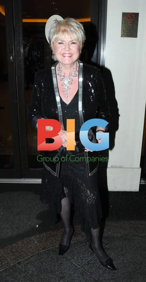 Gloria Hunniford at 2011 Butterfly Ball