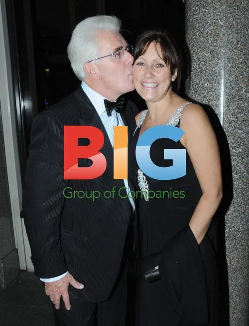 Max Clifford at 2011 Butterfly Ball