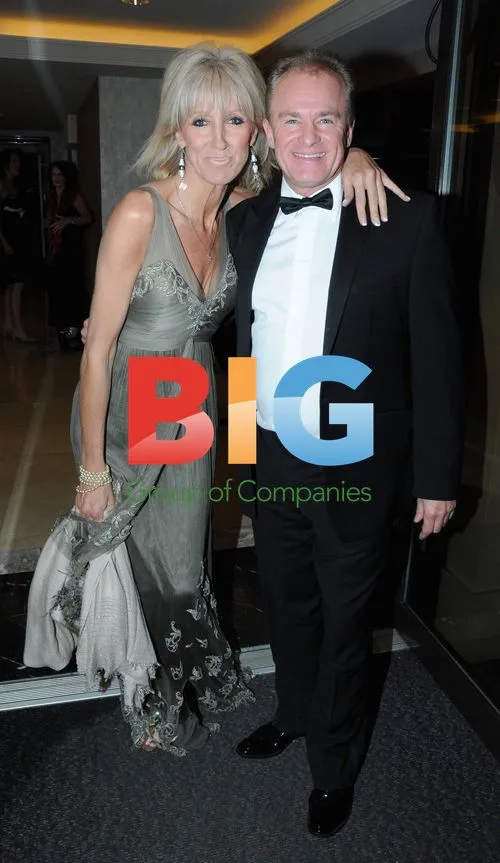 Bobby Davro at the 2011 Butterfly Ball