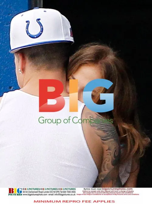 Jennifer Lopez and Casper Smart Affectionate in LA