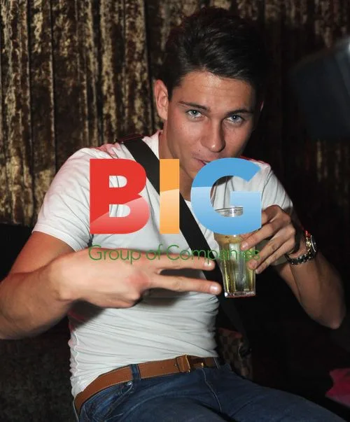 TOWIE Star Joey Essex at Middlesbrough Club