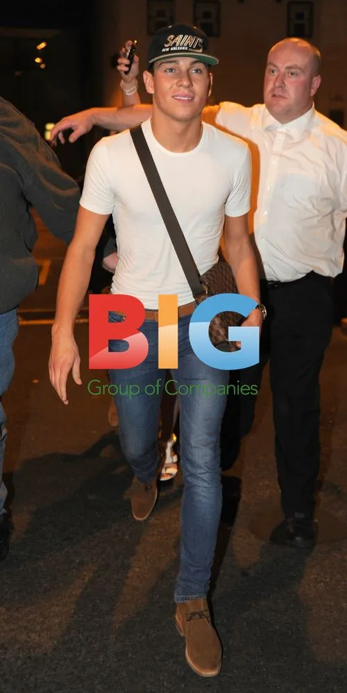 Joey Essex Appearance in Middlesbrough