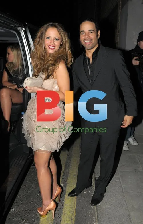 Kimberley Walsh's Birthday Celebration