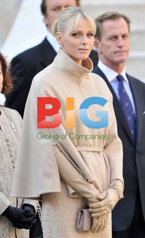 Royal Family at Monaco National Day