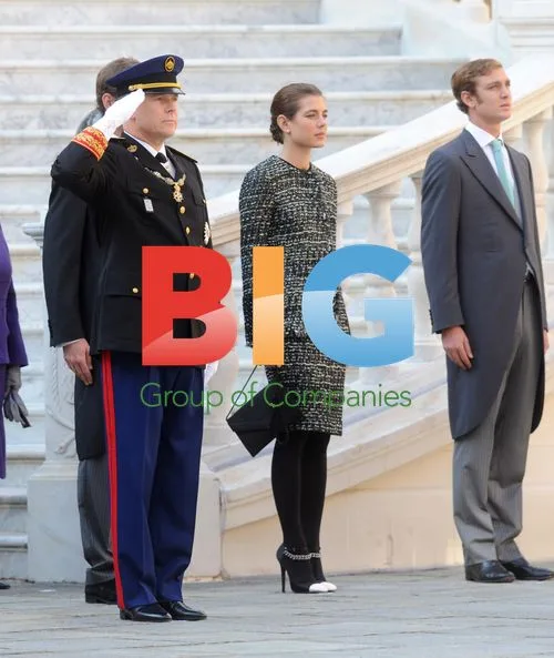 Monaco National Day with Royals