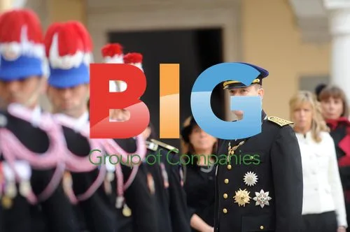 Royals Attend Monaco National Day Ceremony