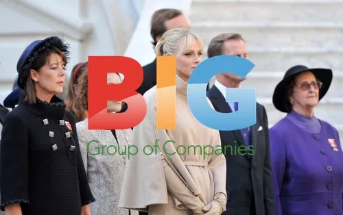 Monaco Royal Family Attend National Day Ceremony