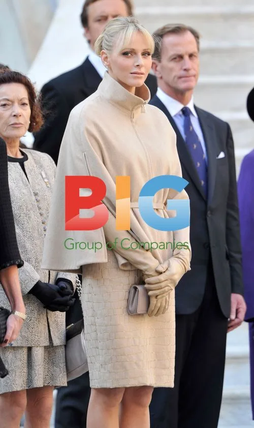 Monaco Royal Family at National Day