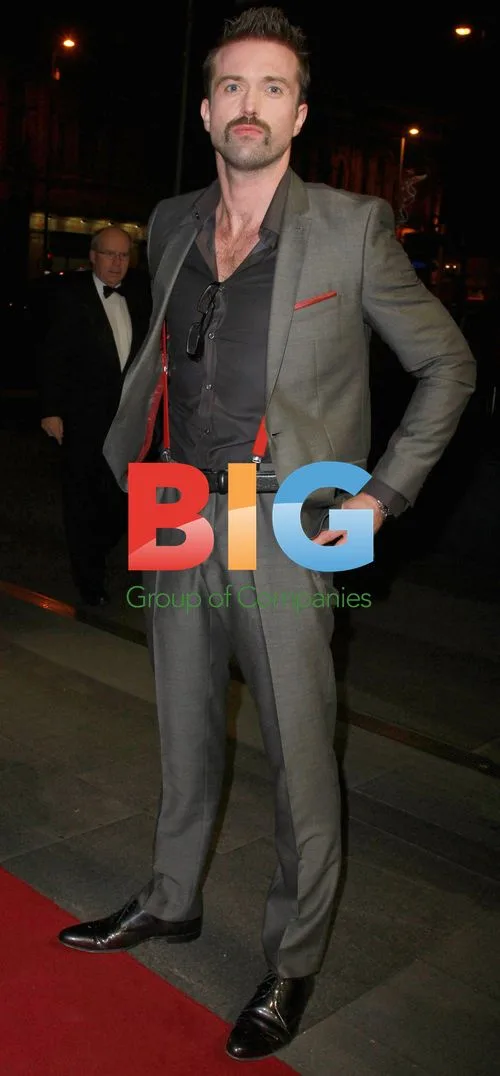 Emmett J. Scanlan at Royal Television Society Awards