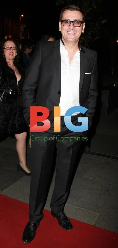 Chris Gascoyne at Royal TV Society Awards