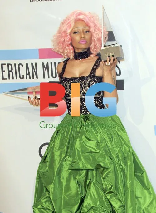 Nicki Minaj at 2011 American Music Awards