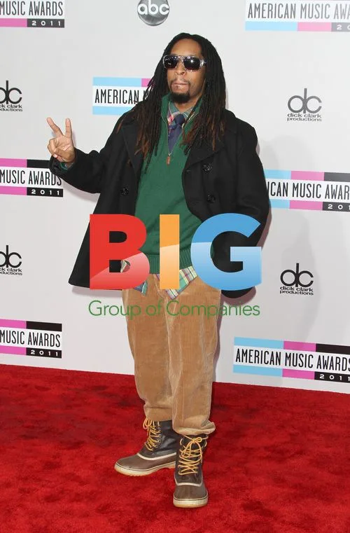 Lil John at American Music Awards