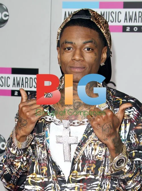 Soulja Boy at American Music Awards