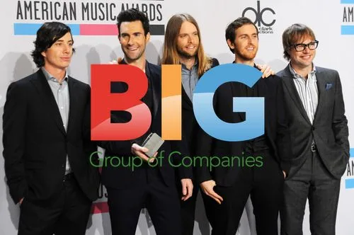 Maroon 5 at American Music Awards