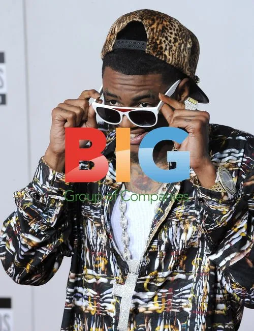 Soulja Boy at 39th American Music Awards