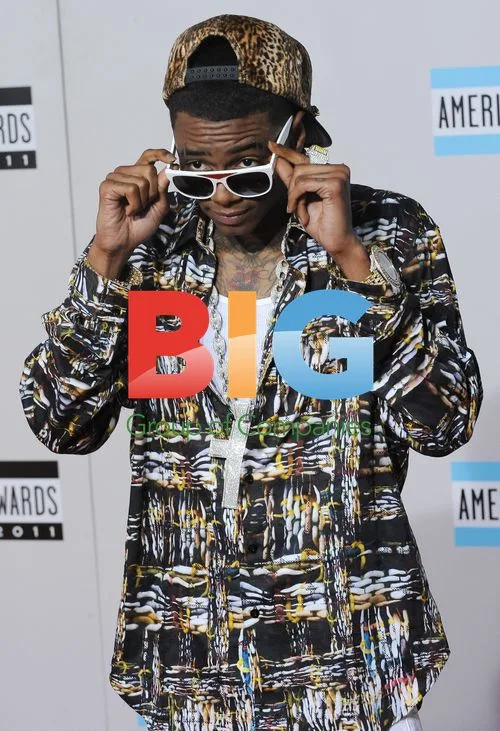 Soulja Boy at 2011 AMAs
