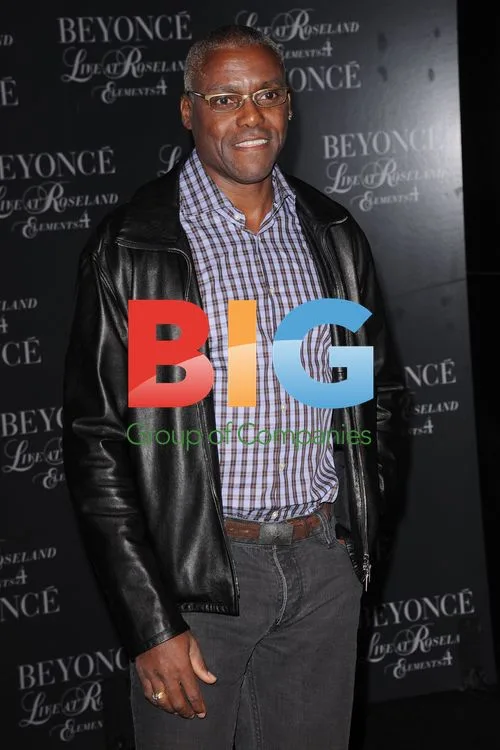 Carl Lewis at 'Live at Roseland: The Elements of 4' screening