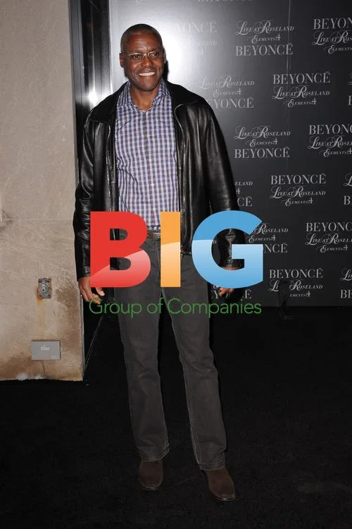 Carl Lewis at 'Live at Roseland' screening