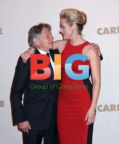 Roman Polanski and Kate Winslet at 'Carnage' Premiere