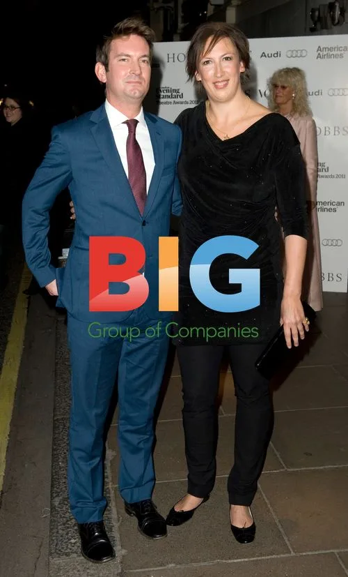 Miranda Hart at Evening Standard Theatre Awards 2011