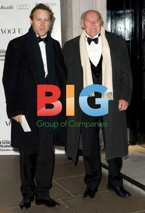 Sam and Timothy West at The Evening Standard Theatre Awards 2011