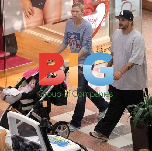 Kevin Federline and Family Shop for Baby Toys
