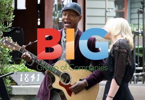 Natasha Bedingfield filming music video