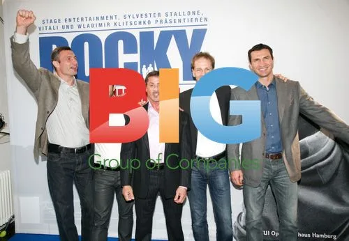 Stallone, Klitschko Brothers at 'Rocky' Musical Press Conference