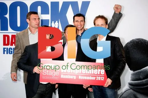 Rocky Musical Press Conference with Klitschko Brothers