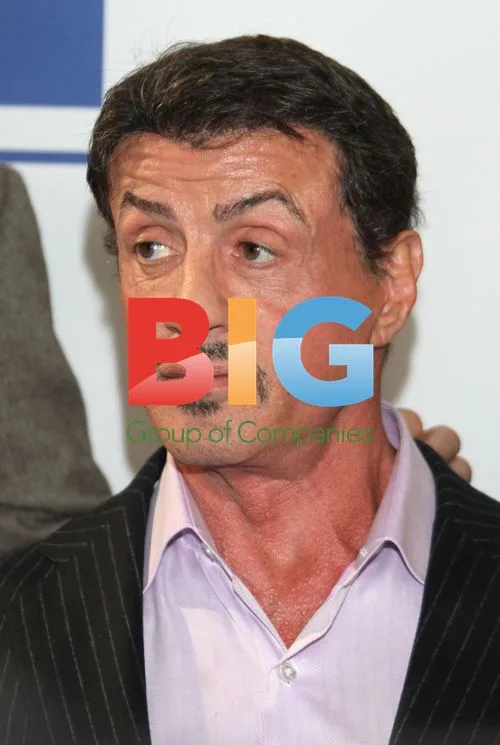 Klitschko brothers & Stallone at Rocky musical press event