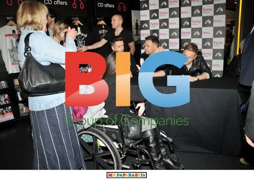 Westlife Band Signing Event