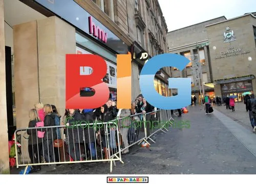 Westlife Signs 'Greatest Hits' Album at HMV Glasgow