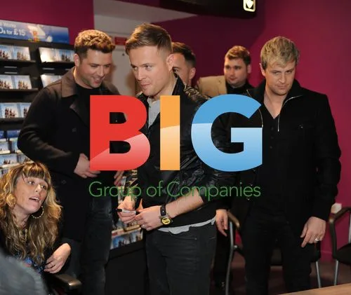 Westlife Signing "Greatest Hits" Album