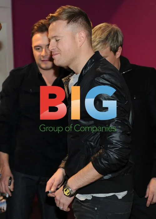 Westlife Signing Autographs at HMV