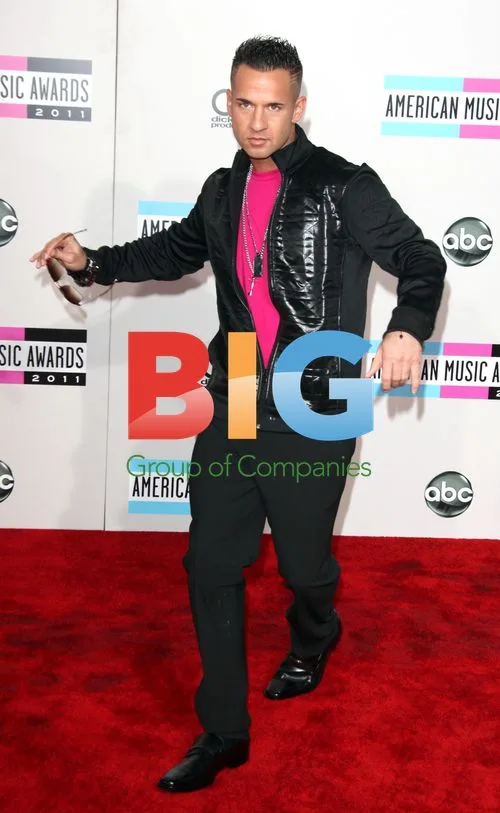 Mike 'The Situation' Sorrentino at 2011 AMA