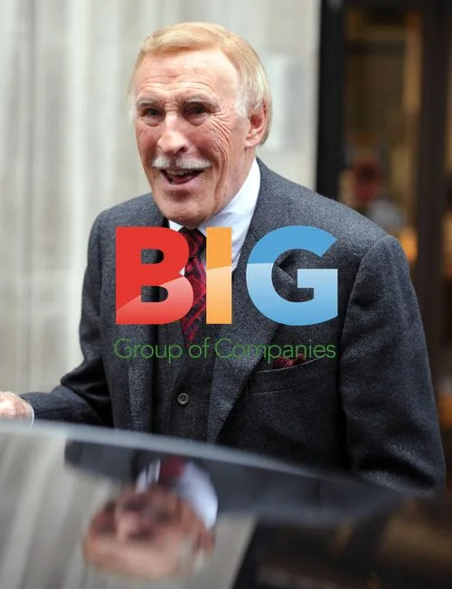 Sir Bruce Forsyth Leaving Radio Two Studios