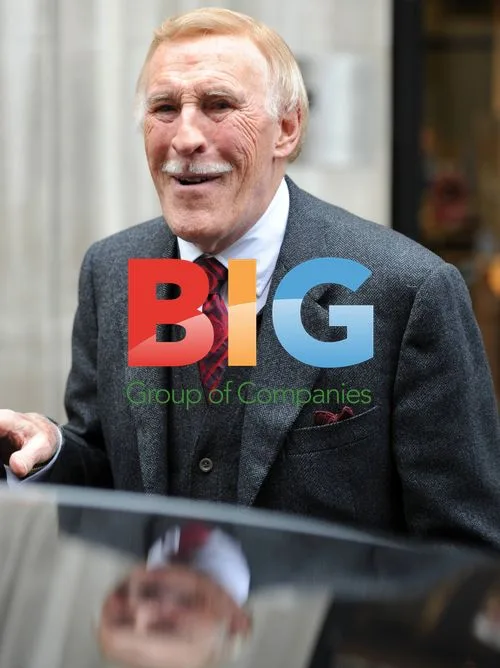 Sir Bruce Forsyth Leaving Radio Two Studios