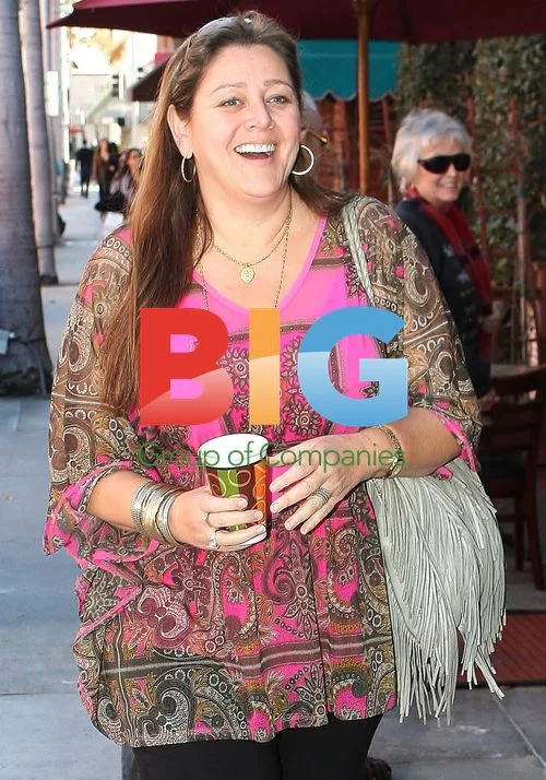 Camryn Manheim Shopping in Beverly Hills