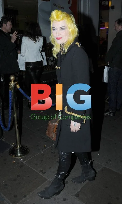 Charity gala at Cafe De Paris, London