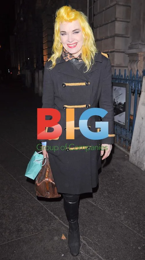 Celebrity guests at The Hoping Variety Show in London