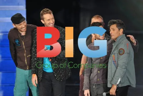 Coldplay on Italian TV Show