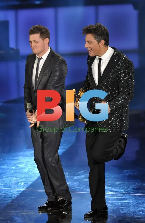 Michael Bublé on Italian TV Show