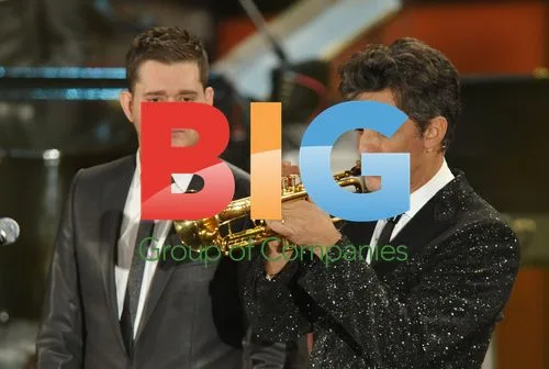 Michael Bublé on Italian TV Show
