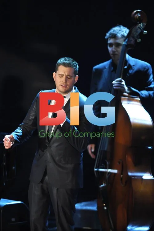 Michael Bublé on Italian TV Show in Rome