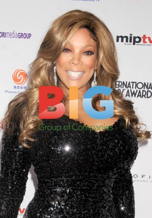 Wendy Williams at 39th International Emmy Awards