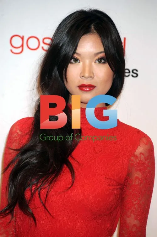 Nan Zhang at 'Gossip Girl' 100 episode celebration