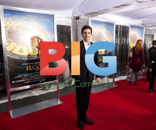 Sacha Baron Cohen at 'Hugo' Premiere
