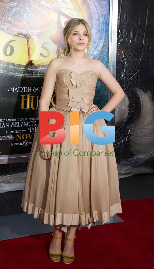 Chloe Moretz at 'Hugo' Premiere