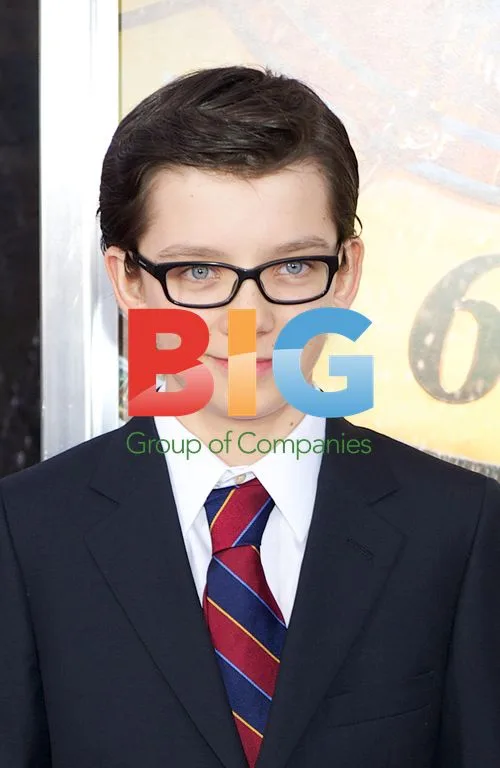 Asa Butterfield at 'Hugo' Premiere